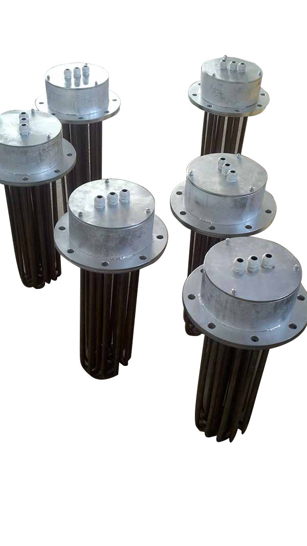 法蘭電加熱器